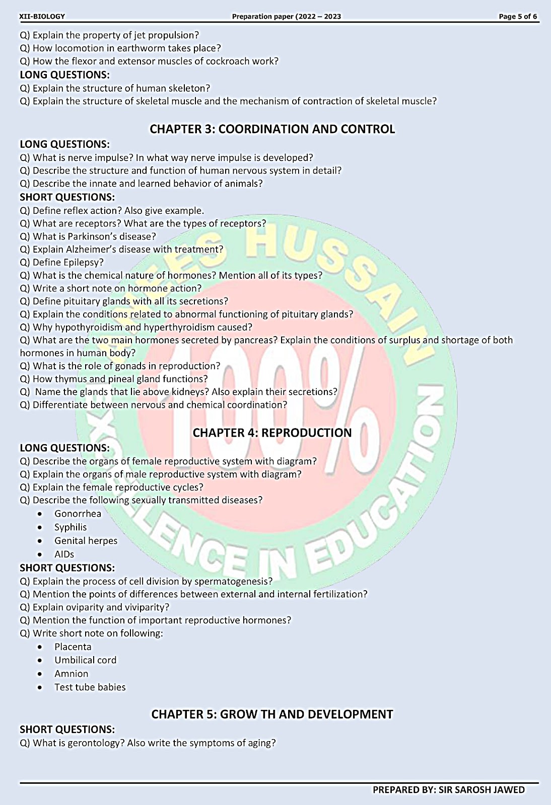 anees-hussain-preparation-papers-2023-for-class-9th-youtube
